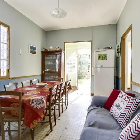 Maison De Charme 3 Ch. A 350m De La - Jardin, Bbq, Animaux Admis, Ideale Pour 6 Pers. - Fr-1-521-111 Дом отдыха Бискаросс-Плаж